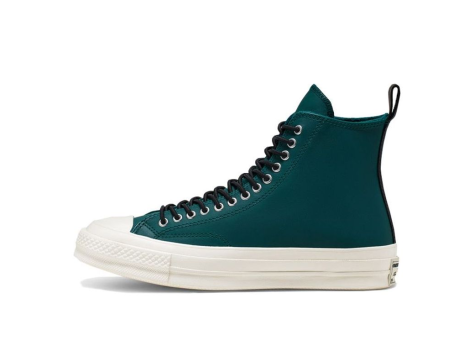 Converse Fleece Lined Leather Chuck 1970s Green (166133C) bunt