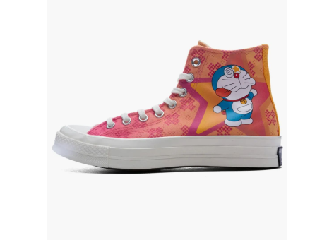 Converse Hi x Doraemon Chuck 70 Habanero Gold (A15790C) bunt