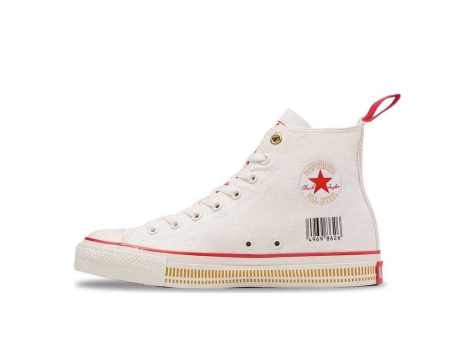Converse Chuck Taylor All Star Hi Nissin Cup Noodle (31308040210) weiss