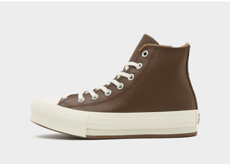 Converse Chuck Taylor All Star Lift Platform Leather (A16431C) braun