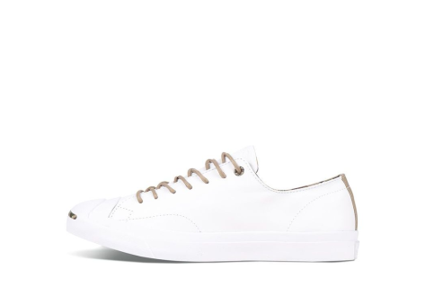 Converse Jack Purcell Wear resistant Non Slip Low Tops Casual Skateboarding (160214C) weiss