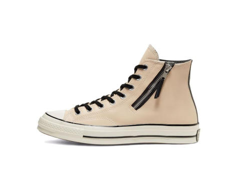 Converse Leather Side Zip Chuck 1970s (166722C) beige