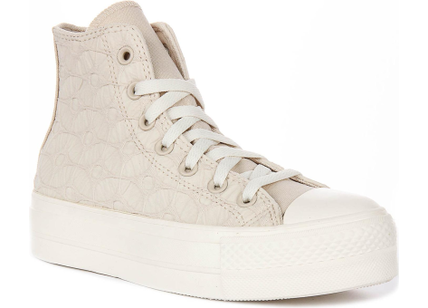 Converse Chuck Taylor All Star Lift Platform Textured (A13523C) beige