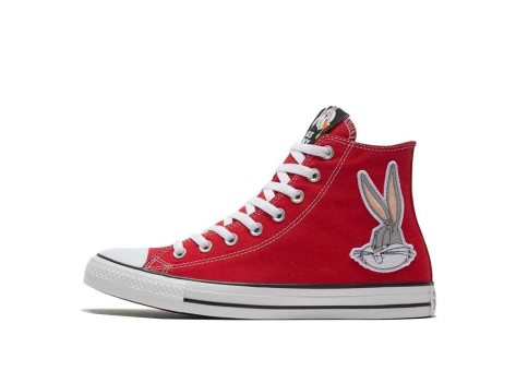 Converse Looney Tunes x Chuck Taylor All Star High 80th Anniversary Bugs Bunny Hi (169224C) rot