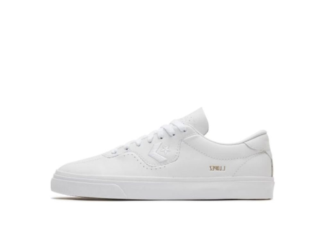 Converse Converse Pro Leather Double Logo Low Top White Photon Dust (166845C) weiss