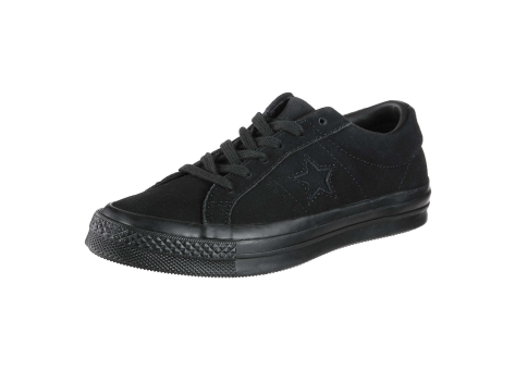 Converse One Star Low Triple (162950C) schwarz