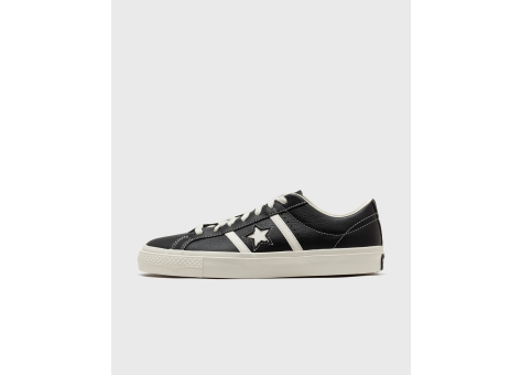 Converse One Star Academy Pro Leather Black (A08501C) schwarz