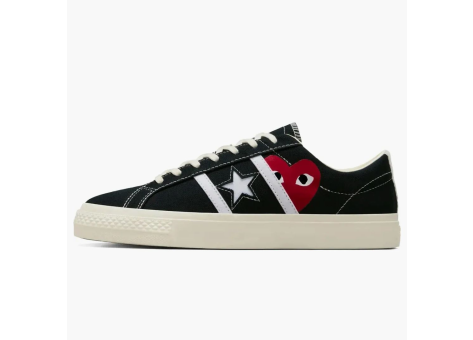 Converse x PLAY Comme des One Star Academy Pro (A09870C) schwarz
