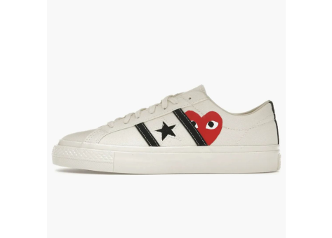 Converse x PLAY Comme des One Star Academy Pro (A09878C) weiss
