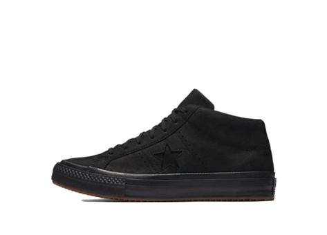 Converse One Star Counter Climate (158832C) schwarz