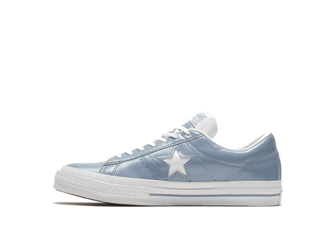 Converse One Star Low HanByeol (168133C) blau