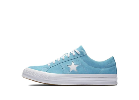 Converse One Star OX Cyan 158437C (158437C) türkis