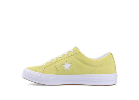 Converse One Star Ox Lemon Haze (158438C) gelb