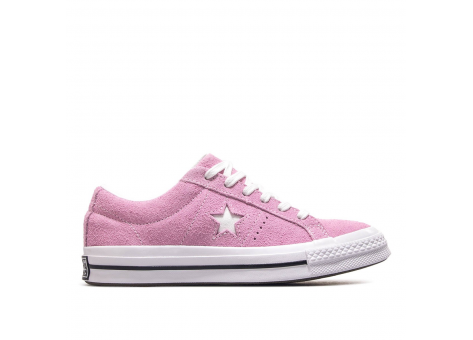 Converse One Star OX Lt Orchid White (159492C 523) rot
