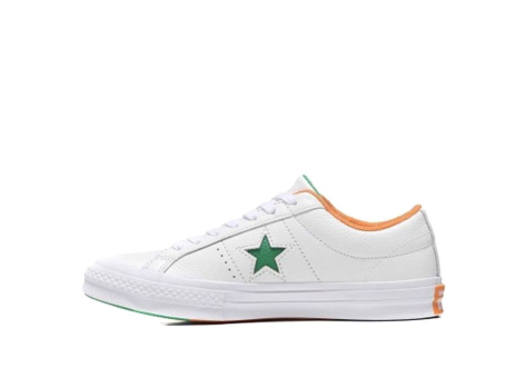 Converse One Star Ox Tropical (160594C) weiss