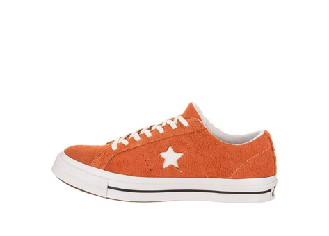 Converse One Star Ox Vintage Suede Bold Mandarin (161574C) orange