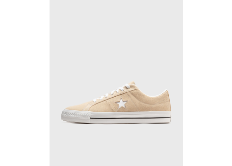 Converse One Star Pro Classic Suede (A04155C) weiss