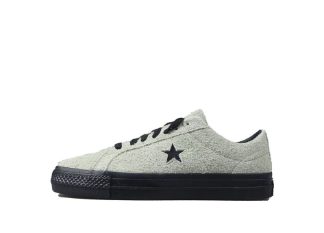 Converse one star Pro Dark Green Low (A05268C) grau