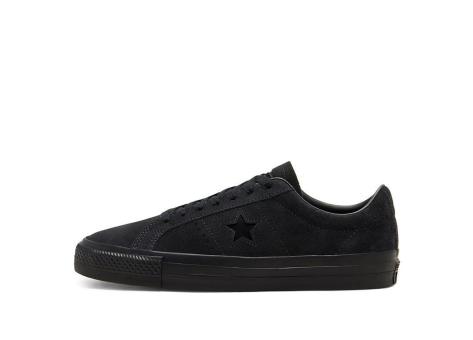 Converse One Star Pro Low Triple (166839C) schwarz