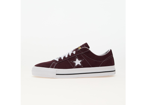 Converse One Star Pro Suede Bloodstone (A08480C) schwarz