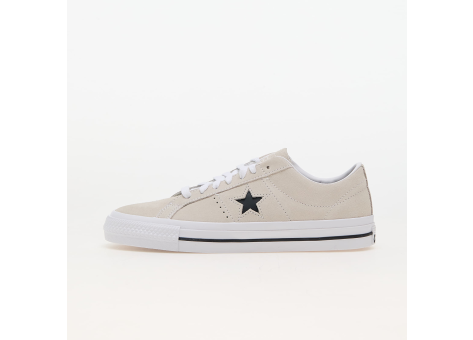 Converse One Star Pro Suede Low (172950C) weiss