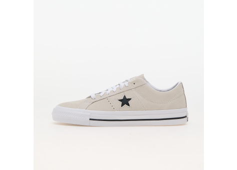 Converse One Star Pro Suede Low Egret (172950C) weiss