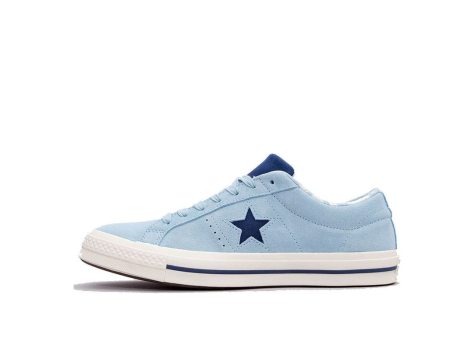 Converse One Star Suede Ox (160585C) blau