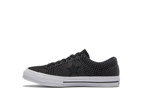 Converse One Star polka dots (164606C) schwarz