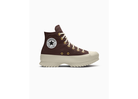 Converse Personalisierter Chuck Taylor All Star Lugged Platform By You (A05053CSU24_DARKROOT_COC) rot