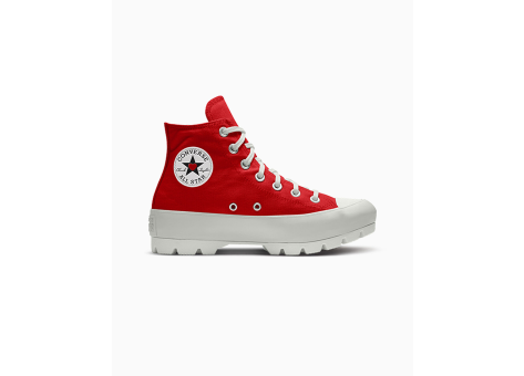 Converse Personalisierter Chuck Taylor All Star Lugged Platform By You (A06686CSU24_RED_COC) rot