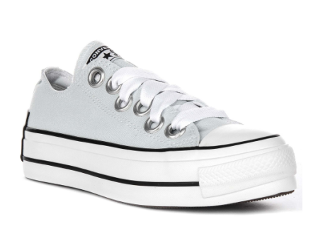 Converse Chuck Taylor All Star Lift Platform Sketch Low Top (A10426C) blau