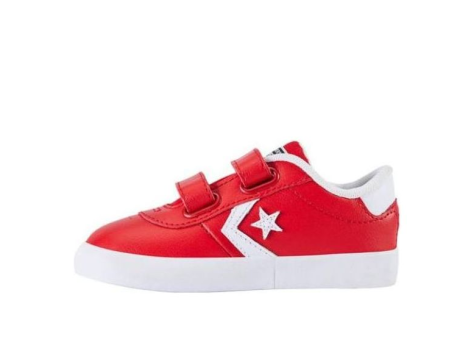 Converse Point Star 2V Leather Ox (763769C) rot