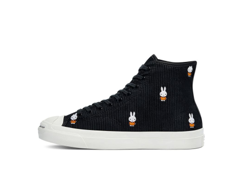 Converse POP Trading Company x Jack Purcell Pro High Miffy (171951C) schwarz