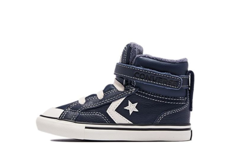 Converse Pro Blaze Strap High Leather Heathered Knit (769320C) blau
