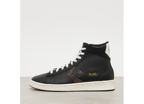 Converse Snake Print Creamwhite Pro Leather (170496C) schwarz