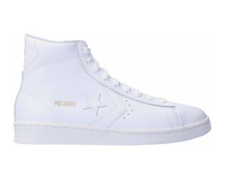 Converse Pro Leather Mid (166810C 100) weiss