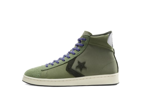 Converse Pro Leather Mid Bhm (168273C) grün