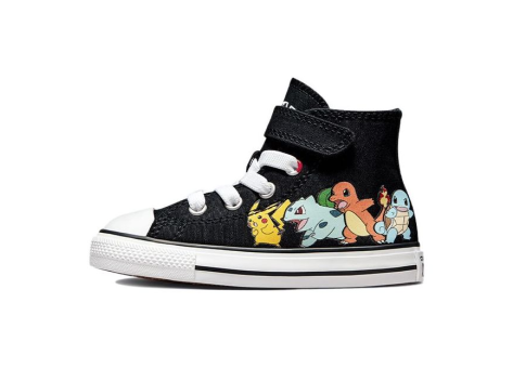 Converse Chuck Taylor All Star Pokemon x TD First Partners (A01229C) schwarz