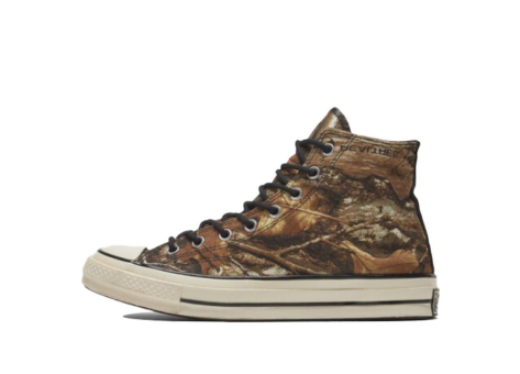 Converse Realtree x Chuck 70 High Edge Camo Print (168558C) braun