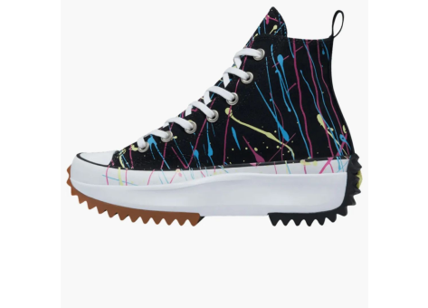 Converse Run Star Hike Hi Paint Splatter (571872C) schwarz