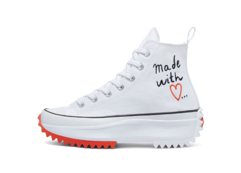 Converse Run Star Hike High Made With Love Hi (571874C) weiss