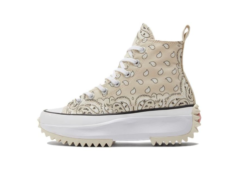Converse Run Star Hike High Paisley Beige Hi (171941C) beige