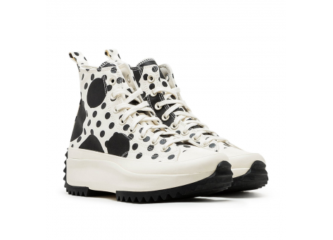 Converse Run Star Hike Platform Polka (A01181C-281) weiss