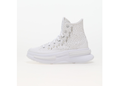 Converse Run Star Legacy Cx Platform Studded (A06449C) weiss