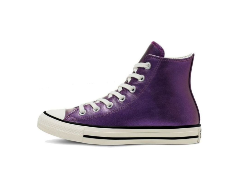 Converse Shiny Metals Chuck Taylor All StarHigh Top Leather (565824C) lila