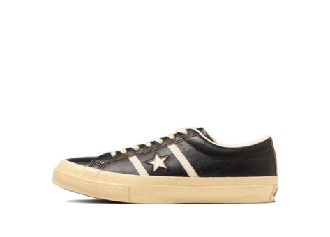 Converse Star Bars US Leather (35200550) schwarz