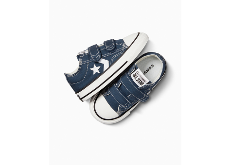 Converse star clearance player niño blancas