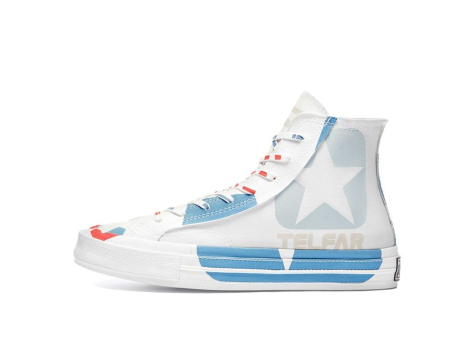 Converse Telfar x Chuck 70 High Hi Star (169068C) weiss