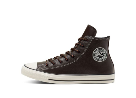 Converse Tumbled Leather Chuck Taylor All Star (165958C) braun