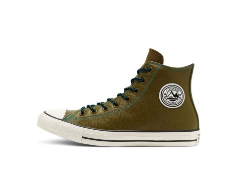 Converse Tumbled Leather Chuck Taylor All Star Green (165957C) grün